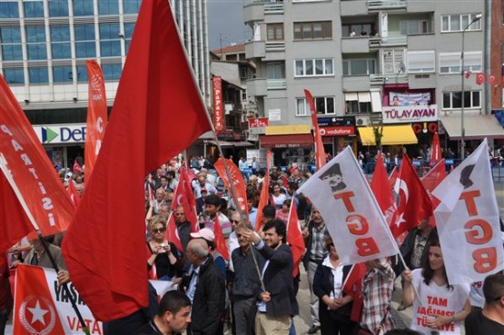 1 Mayıs İşçi Bayramı Uşak'ta Kutlandı!