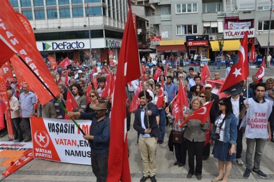 1 Mayıs İşçi Bayramı Uşak'ta Kutlandı!