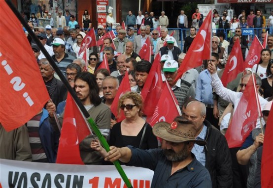 1 Mayıs İşçi Bayramı Uşak'ta Kutlandı!