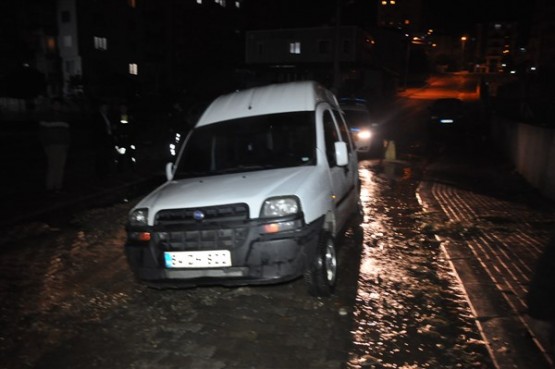 Ödüllü şehir Uşak'ın yağmurdan sonra ortaya çıkan görüntüleri!