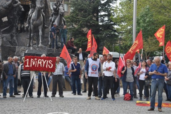 1 Mayıs İşçi Bayramı Uşak'ta Kutlandı!