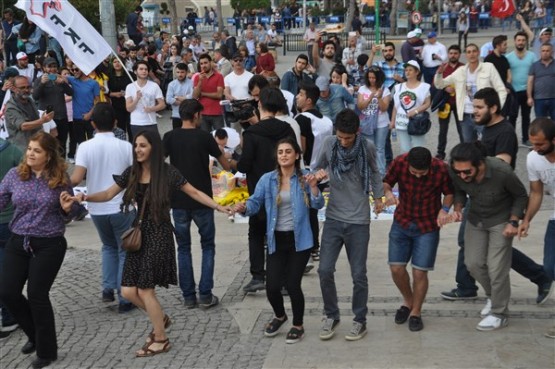 1 Mayıs İşçi Bayramı Uşak'ta Kutlandı!