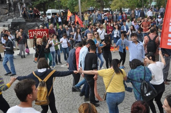 1 Mayıs İşçi Bayramı Uşak'ta Kutlandı!