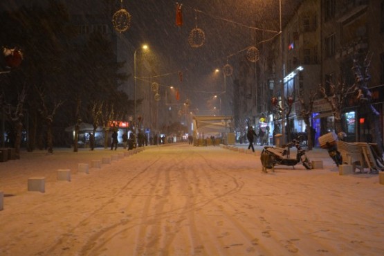 Aşıklar Şehri'nde Kış Başka Güzel!