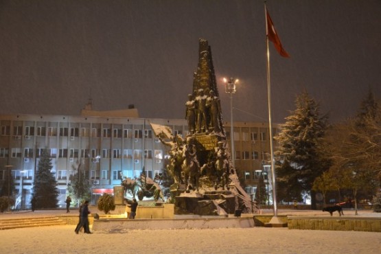 Aşıklar Şehri'nde Kış Başka Güzel!