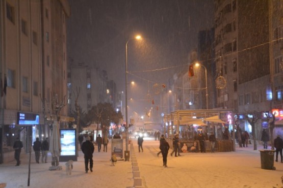 Aşıklar Şehri'nde Kış Başka Güzel!