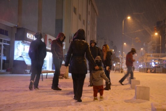 Aşıklar Şehri'nde Kış Başka Güzel!