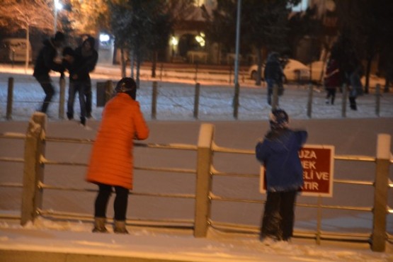 Aşıklar Şehri'nde Kış Başka Güzel!