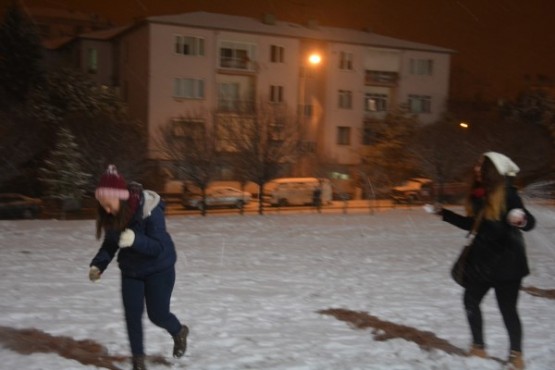 Aşıklar Şehri'nde Kış Başka Güzel!