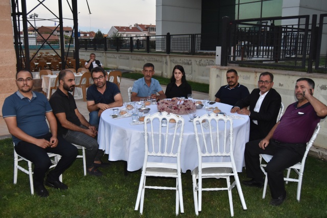 Uşak Ülkü Ocakları Başkanının oğlunun sünnet düğünü Kurultaya dönüştü.