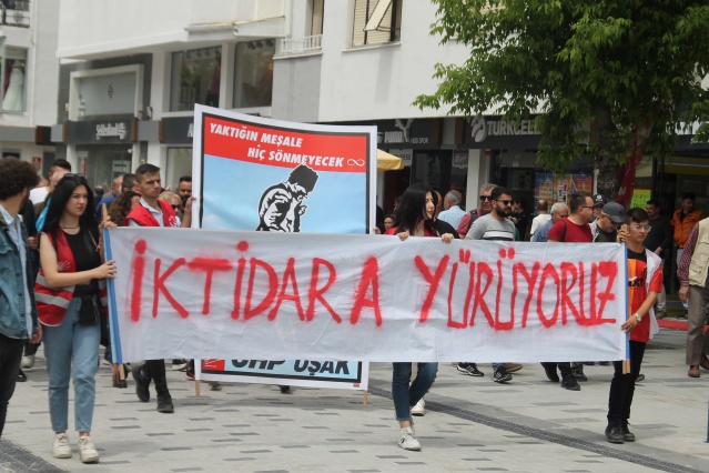 CHP'nin Düzenlediği İktidar Yürüyüşü Gövde Gösterisine Dönüştü!