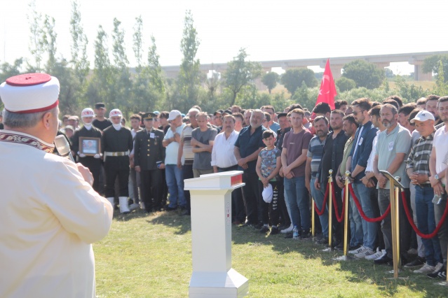 Uşak'lı Şehit Özcan Kaya son yolculuğuna uğurlandı!