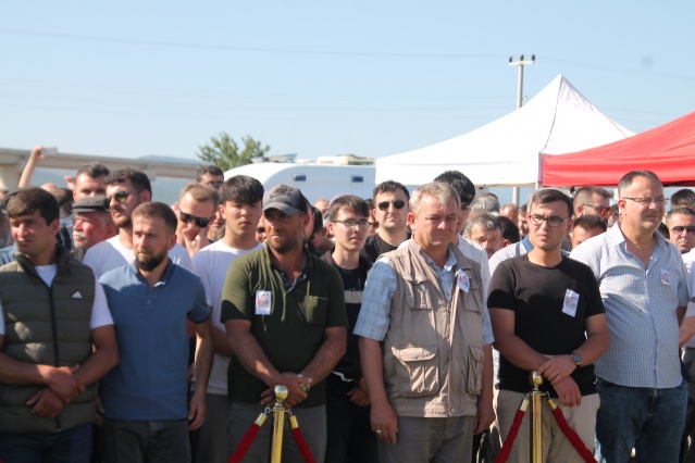 Uşak'lı Şehit Özcan Kaya son yolculuğuna uğurlandı!