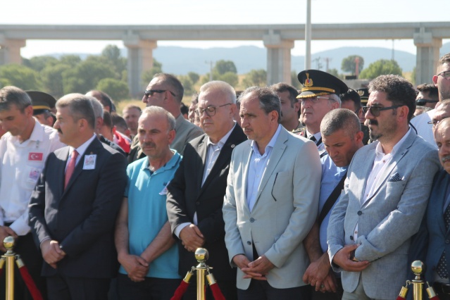 Uşak'lı Şehit Özcan Kaya son yolculuğuna uğurlandı!