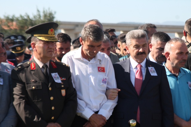 Uşak'lı Şehit Özcan Kaya son yolculuğuna uğurlandı!