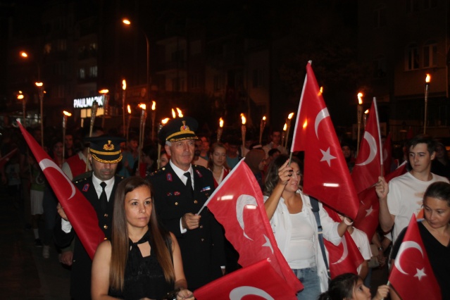 30 Ağustos Zafer Bayramı Uşak'ta Coşkuyla Kutlandı!