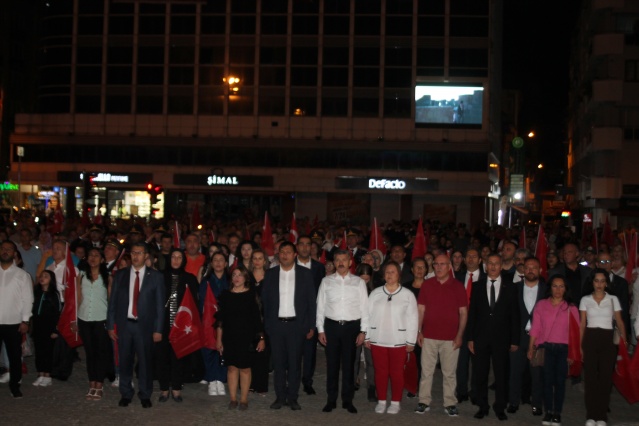 30 Ağustos Zafer Bayramı Uşak'ta Coşkuyla Kutlandı!