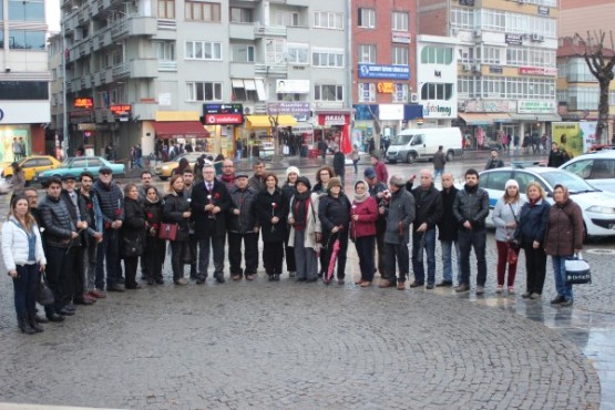 CHP Yönetimi, İl Emniyet Müdürlüğü ziyaretinde teröre karşı birlik ve beraberlik mesajı verdi!