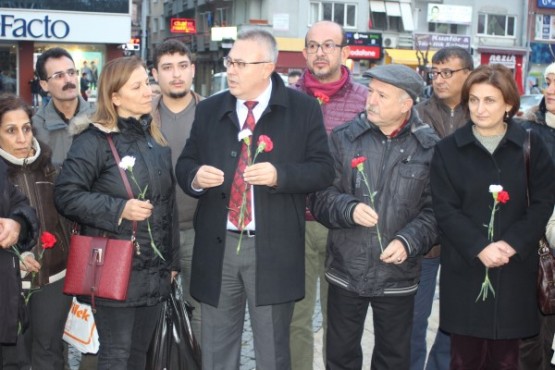 CHP Yönetimi, İl Emniyet Müdürlüğü ziyaretinde teröre karşı birlik ve beraberlik mesajı verdi!