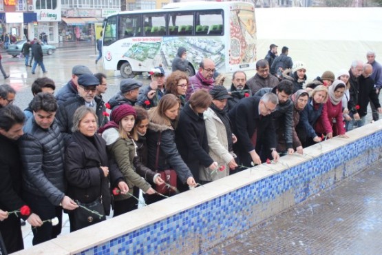 CHP Yönetimi, İl Emniyet Müdürlüğü ziyaretinde teröre karşı birlik ve beraberlik mesajı verdi!