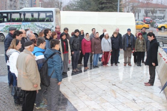 CHP Yönetimi, İl Emniyet Müdürlüğü ziyaretinde teröre karşı birlik ve beraberlik mesajı verdi!