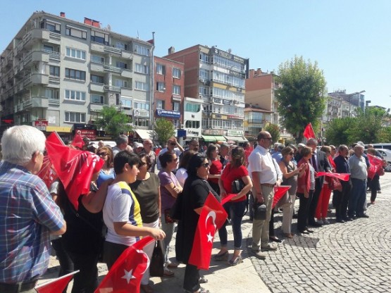 CHP'nin kuruluşu, Uşak'ta kutlandı!