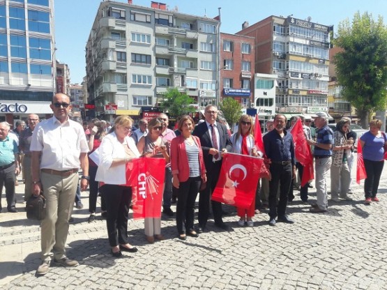 CHP'nin kuruluşu, Uşak'ta kutlandı!