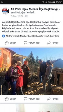 Nimet Teyzenin evi yandı siyasiler gerekli ŞOVu yaptı ama ardı gelmedi yaşlı kadın adeta sokakta kaldı