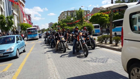 Anatolian Tigers Motosiklet Kulübü engelli çocuklarla buluştu!