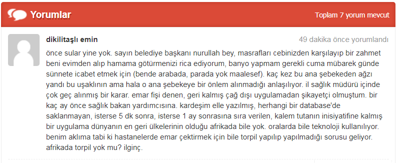 Uşak'ta sular kesik, Belediye'ye ulaşılamıyor!