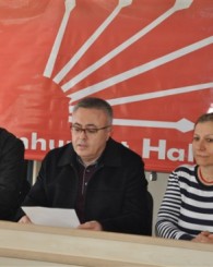 CHP Uşak Örgütü, Düzce İl Başkanına Gerçekleştirilen Çirkin Saldırıyı Kınadı!