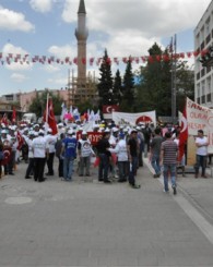 1 Mayıs İşçi Bayramı Uşak'ta Kutlandı!