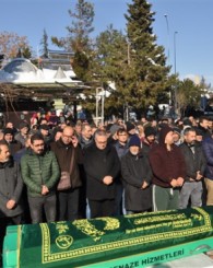 CHP İl Yöneticisi Ayhan Yavuz'un kayınpederi İsmail Cesur son yolculuğuna uğurlandı!