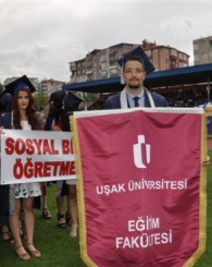 Uşak Üniversitesi 2017 mezuniyet töreni gerçekleştirildi!