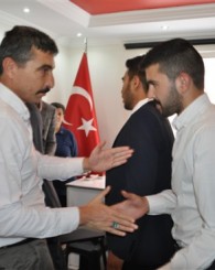 MHP Uşak Teşkilatı'nda bayramlaşma töreni!