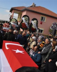 Uşak, Şehidini ebediyete uğurladı!