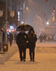 Aşıklar Şehri'nde Kış Başka Güzel!