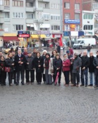 CHP Yönetimi, İl Emniyet Müdürlüğü ziyaretinde teröre karşı birlik ve beraberlik mesajı verdi!