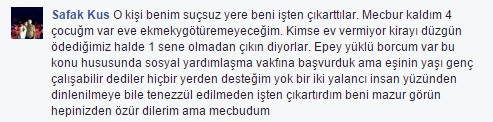 İşten çıkarıldı, hakkını aramaya kalktığı için dayak yedi; Uşaklı sahip çıktı!