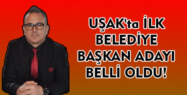 CHP, Ulubey ilçesinde Belediye Başkan adayını belirledi!