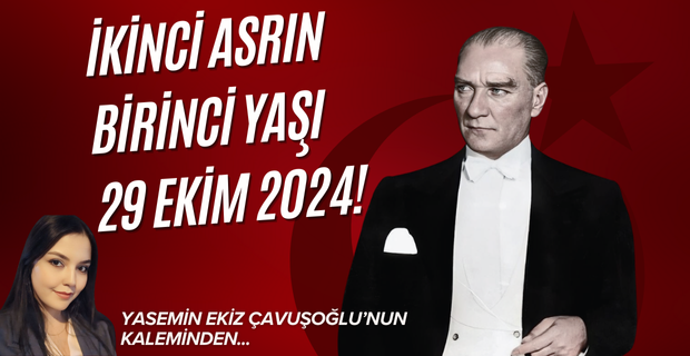 Kurucu Liderimiz Atatürk ve Dava Arkadaşları Şerefine 29 Ekim Kutlu Olsun!