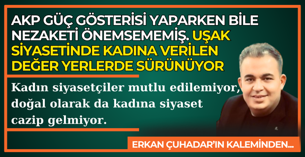 Kadın muhtarlar mutlu çünkü muhtarlar, insan kıymetini de kadın kıymetini de siyasetçilerden iyi biliyor.