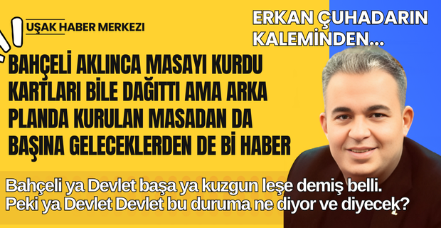 Bahçeli tam gaz ileri derken Erdoğan neden frene asılıyor ve ağırdan alıyor?