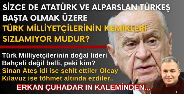 Doğal lideri meydana koyamayan Devlet Bahçeli sizce de emanetin ehli olabilir mi? MHP Nereye savruluyor?