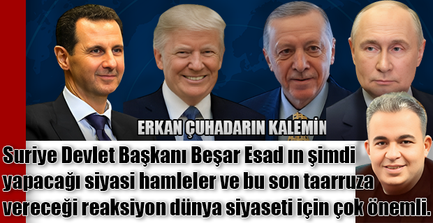 Suriye de olanları nasıl okumalıyız? Türkiye terör örgütlerine karşı Suriye ile bir olursa dünya siyaseti bambaşka şekil alabilir.