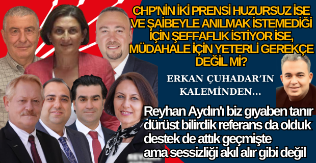 CHP Milletvekili ve İl İlçe başkanı, Meclis üyeleri ve personelin tedirginlik ve endişelerini dinledi üç meclis üyesinden. Peki ne yaptı?