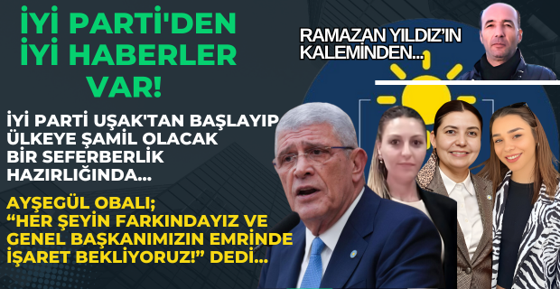 Müsavat Dervişoğlu iktidar yürüyüşü için tüm ülkeyi dolaşma planı çerçevesinde çok yakında Uşak'ta olacak