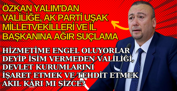 Yalım Devlet ile CHP'yi ve Belediye yönetimini karşı karşıya getirmekten neden çekinmiyor olabilir?