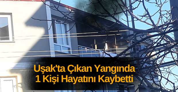 Karaağaç Mahallesi'nde Yangın Faciası: 1 Kişi Hayatını Kaybetti