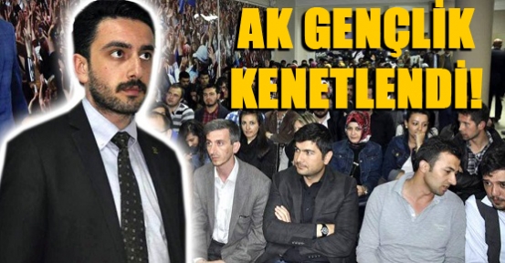 Ak Gençlik'te İlk İcraat: Paralel Yapıyla Mücadele!